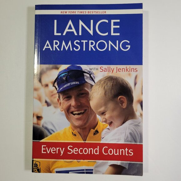 Every Second Counts By Lance Armstrong - Paperback - Picture 2 of 5